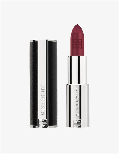 le rouge givenchy 106|Givenchy interdit black.